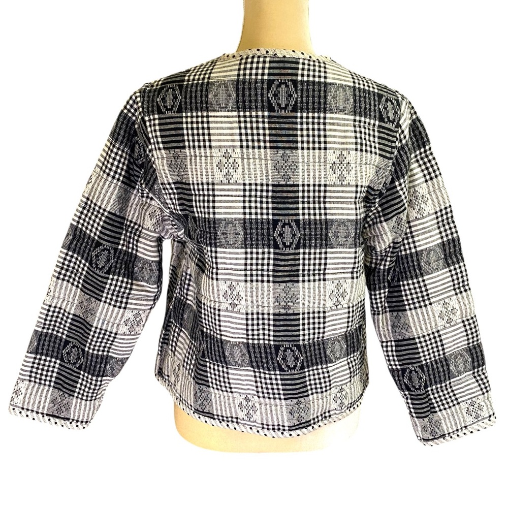 Ace & Jig Quilted Reversible Jacket in Tapestry XS NWT - Picture 3 of 9